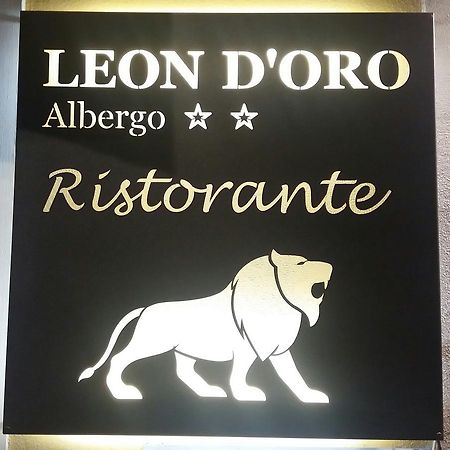Albergo Ristorante Leon D'Oro Este Ngoại thất bức ảnh