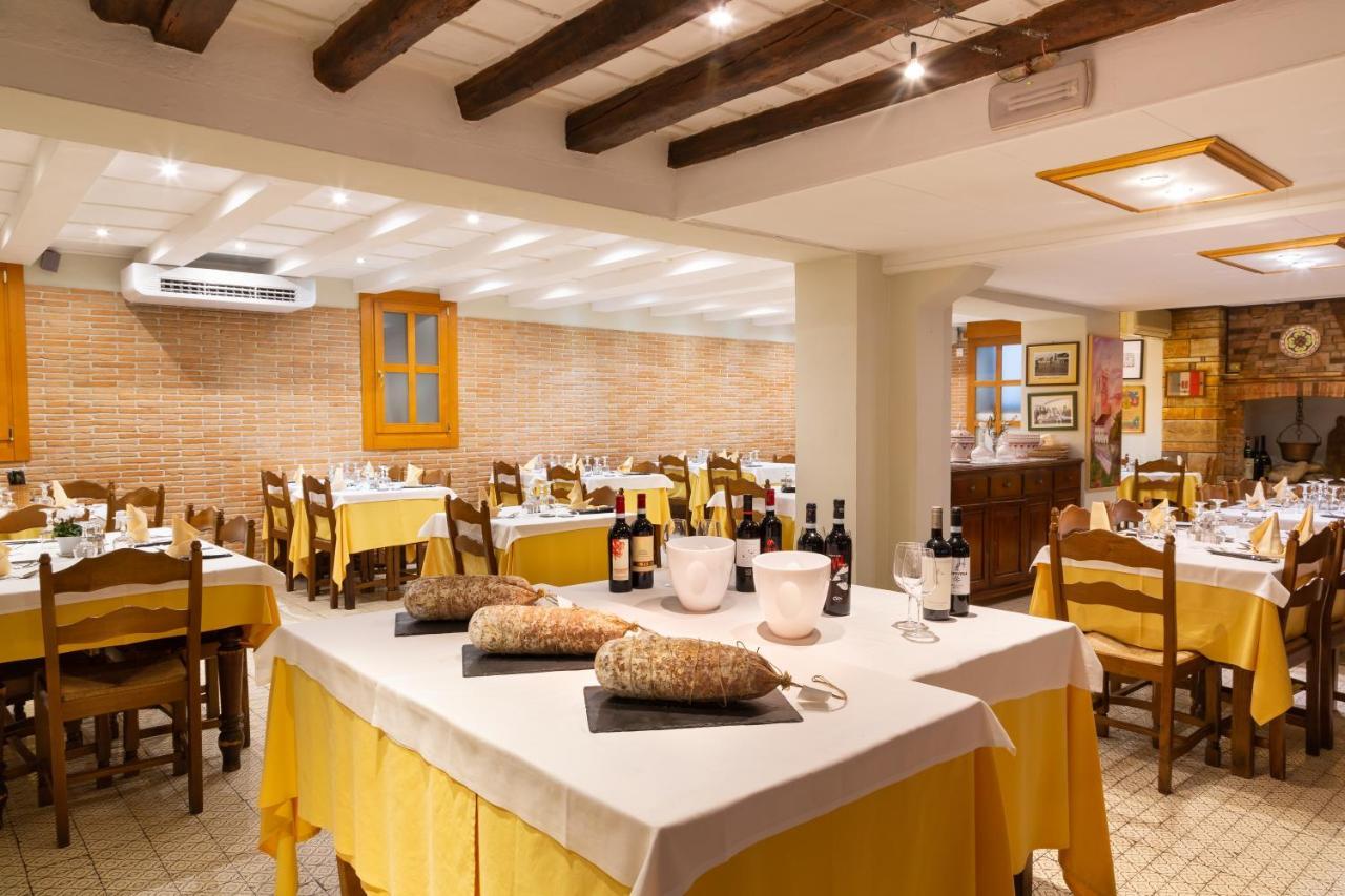 Albergo Ristorante Leon D'Oro Este Ngoại thất bức ảnh