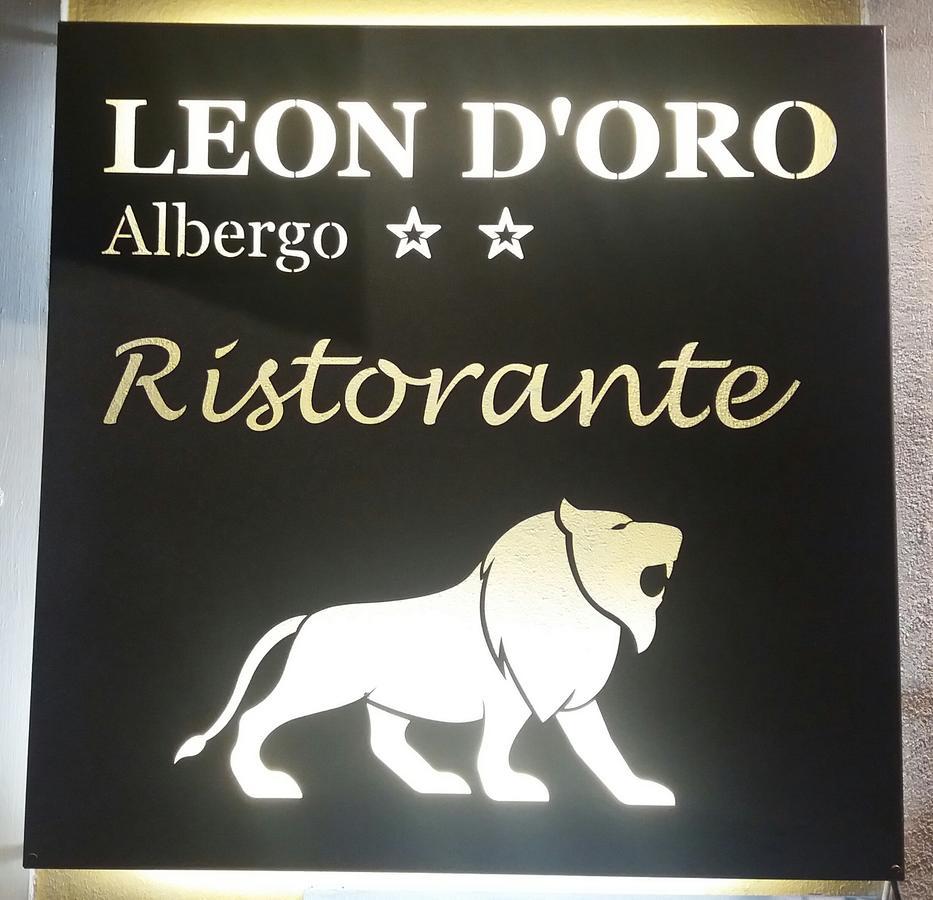 Albergo Ristorante Leon D'Oro Este Ngoại thất bức ảnh